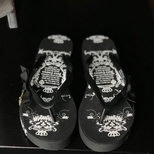 Juicy Couture Flip Flops